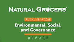 Natural Grocers by Vitamin Cottage - 2022 Environmental, Social, and Governance Report