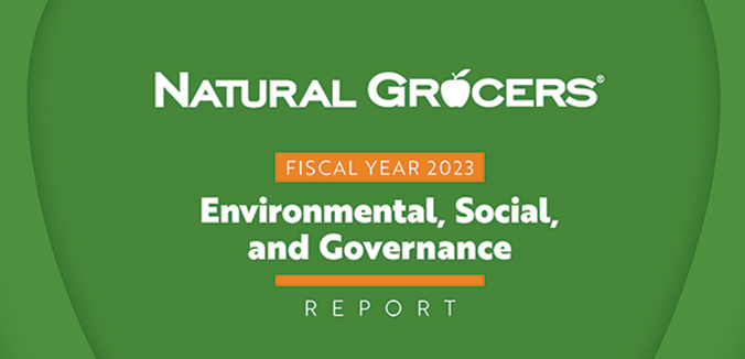ESG Report cover image