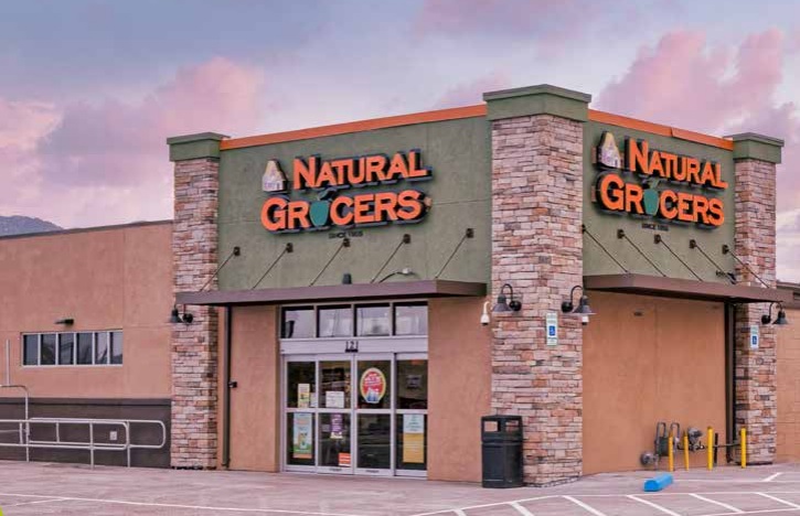 Natural Grocers storefront